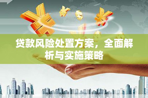 神农架贷款风险处置方案，全面解析与实施策略