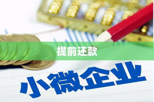 神农架提前还款