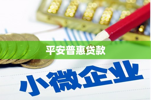 神农架平安普惠贷款